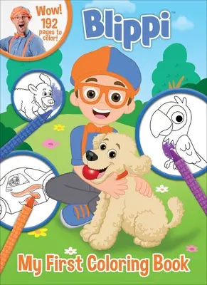 Blippi: Mein erstes Ausmalbuch - Blippi: My First Coloring Book