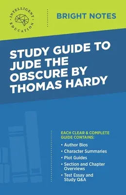 Studienführer zu Jude the Obscure von Thomas Hardy - Study Guide to Jude the Obscure by Thomas Hardy