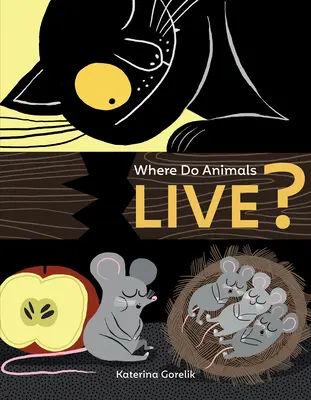 Wo leben Tiere? - Where Do Animals Live?