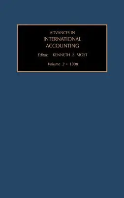 Fortschritte in der internationalen Rechnungslegung: A Research Annual Band 2 - Advances in International Accounting: A Research Annual Volume 2