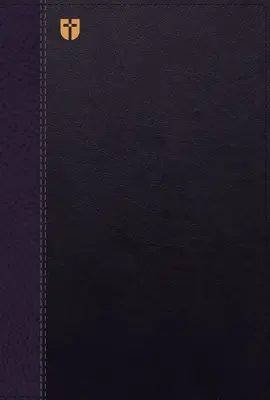 Nasb, die Gnade und Wahrheit Studienbibel, Leathersoft, Marine, Rote Schrift, 1995 Text, Daumenregister, Komfortdruck - Nasb, the Grace and Truth Study Bible, Leathersoft, Navy, Red Letter, 1995 Text, Thumb Indexed, Comfort Print