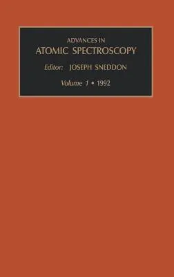 Fortschritte in der Atomspektroskopie: Band 1 - Advances in Atomic Spectroscopy: Volume 1