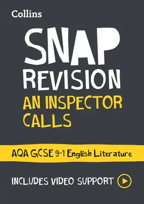 Ein Inspektor ruft: Aqa GCSE 9-1 English Literature Text Guide: Ideal für das Lernen zu Hause, Prüfungen 2022 und 2023 - An Inspector Calls: Aqa GCSE 9-1 English Literature Text Guide: Ideal for Home Learning, 2022 and 2023 Exams