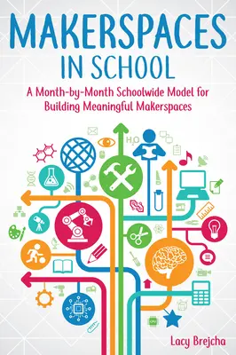 Makerspaces in der Schule: Ein schulweites Modell für den Aufbau sinnvoller Makerspaces, Monat für Monat - Makerspaces in School: A Month-By-Month Schoolwide Model for Building Meaningful Makerspaces