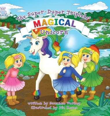 Magisches Einhorn: Die Super-Duper-Drillinge - Magical Unicorn: The Super-Duper Triplets
