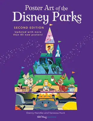 Plakatkunst der Disney-Parks, Zweite Ausgabe - Poster Art of the Disney Parks, Second Edition