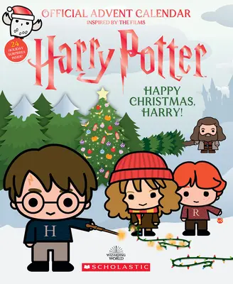 Frohe Weihnachten, Harry! Offizieller Harry Potter-Adventskalender - Happy Christmas, Harry! Official Harry Potter Advent Calendar