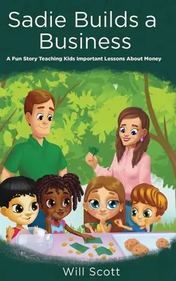 Sadie baut ein Unternehmen auf: Eine lustige Geschichte, die Kindern wichtige Lektionen über Geld beibringt - Sadie Builds A Business: A Fun Story Teaching Kids Important Lessons About Money