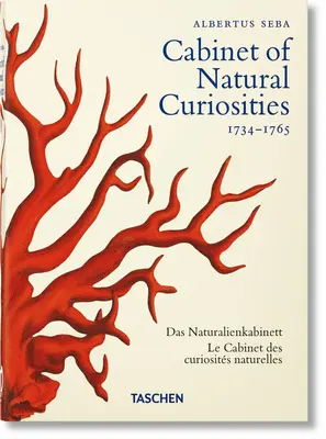 Seba. Kabinett der natürlichen Kuriositäten. 40th Ed. - Seba. Cabinet of Natural Curiosities. 40th Ed.