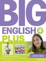 Big English Plus 4 Übungsbuch - Big English Plus 4 Activity Book