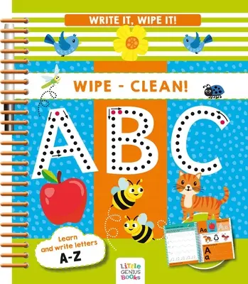 Schreib es, wisch es! Wisch-sauber-ABC - Write It, Wipe It! Wipe-Clean ABC