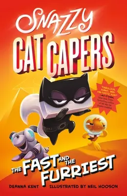 Snazzy Cat Capers: Die Schnellsten und die Pelzigsten - Snazzy Cat Capers: The Fast and the Furriest