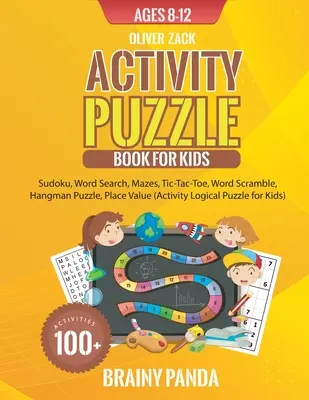 Activity Puzzle Buch für Kinder von 8-12 Jahren - Activity Puzzle Book For Kids Ages 8-12