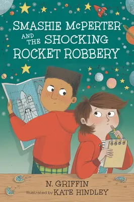 Smashie McPerter und der schockierende Raketenüberfall - Smashie McPerter and the Shocking Rocket Robbery