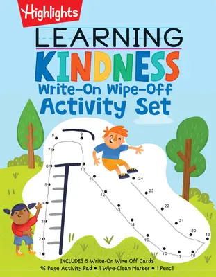 Aktivitätsset Freundlichkeit lernen - Learning Kindness Activity Set