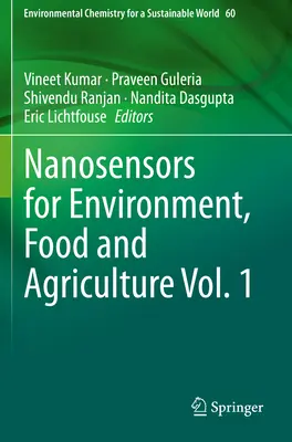 Nanosensoren für Umwelt, Ernährung und Landwirtschaft Bd. 1 - Nanosensors for Environment, Food and Agriculture Vol. 1