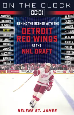 Auf der Uhr: Detroit Red Wings: Ein Blick hinter die Kulissen der Detroit Red Wings beim NHL Draft - On the Clock: Detroit Red Wings: Behind the Scenes with the Detroit Red Wings at the NHL Draft