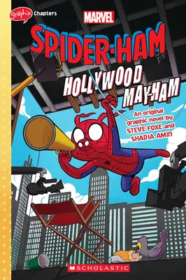 Spider-Ham: Hollywood-Mai-Ham - Spider-Ham: Hollywood May-Ham