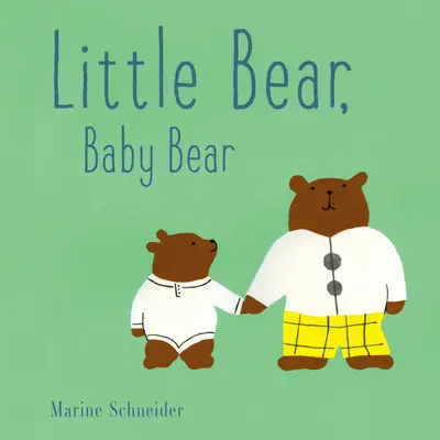 Kleiner Bär, Baby-Bär - Little Bear, Baby Bear