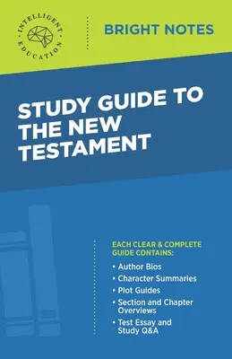 Studienführer zum Neuen Testament - Study Guide to the New Testament