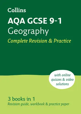 Aqa GCSE 9-1 Geography Complete Revision & Practice: Ideal für das Lernen zu Hause, Prüfungen 2023 und 2024 - Aqa GCSE 9-1 Geography Complete Revision & Practice: Ideal for Home Learning, 2023 and 2024 Exams