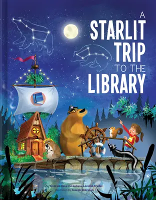 Ein sternenklarer Ausflug in die Bibliothek - A Starlit Trip to the Library