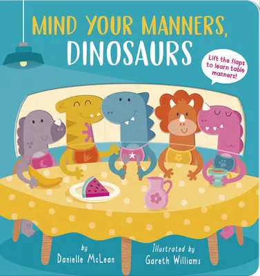 Benehmt euch, Dinosaurier! - Mind Your Manners, Dinosaurs!