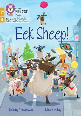 Eek Sheep! - Phase 5 Satz 3 - Eek Sheep! - Phase 5 Set 3