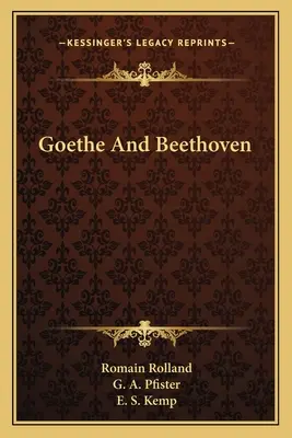 Goethe und Beethoven - Goethe and Beethoven