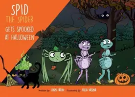 Spid, die Spinne, gruselt sich an Halloween - Spid the Spider Gets Spooked at Halloween