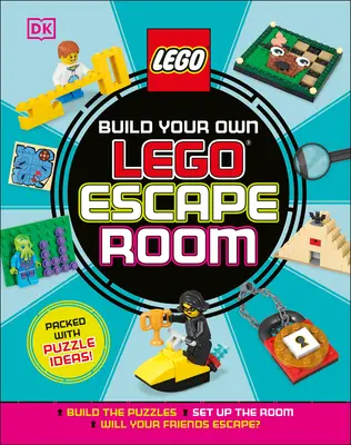 Bauen Sie Ihren eigenen Lego-Fluchtraum - Build Your Own Lego Escape Room