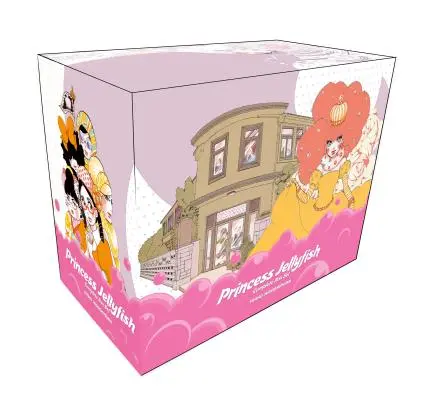 Prinzessin Jellyfish Vollständiges Manga-Box-Set - Princess Jellyfish Complete Manga Box Set