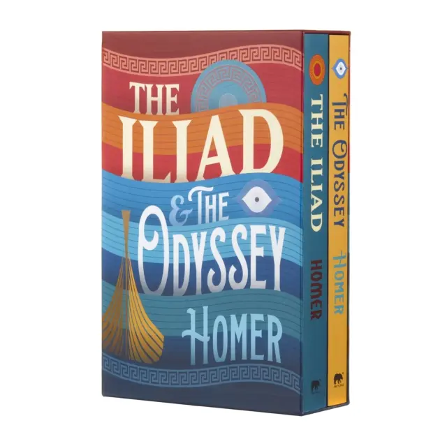 Ilias und Odyssee - 2-bändige Boxausgabe - Iliad & The Odyssey - 2-Volume box set edition