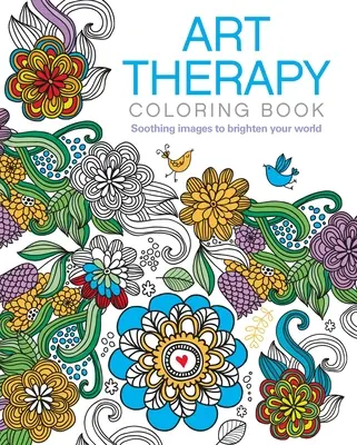 Kunsttherapie-Malbuch - Art Therapy Coloring Book