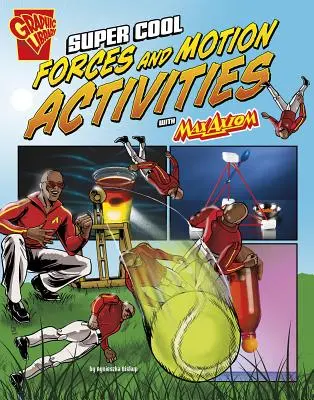 Supercoole Aktivitäten zu Kräften und Bewegungen mit Max Axiom - Super Cool Forces and Motion Activities with Max Axiom