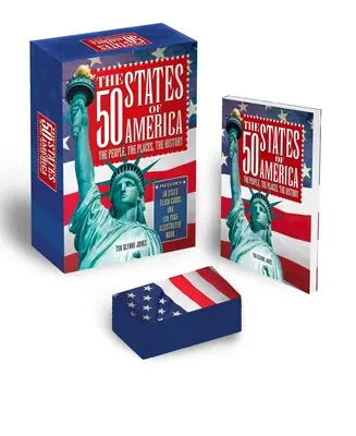 Die 50 Staaten von Amerika Box Kit: Die Menschen, die Orte, die Geschichte - The 50 States of America Box Kit: The People, the Places, the History