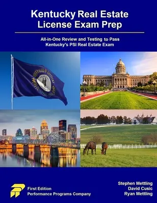 Kentucky Real Estate License Exam Prep: All-in-One Wiederholung und Prüfung zum Bestehen der PSI-Immobilienprüfung von Kentucky - Kentucky Real Estate License Exam Prep: All-in-One Review and Testing to Pass Kentucky's PSI Real Estate Exam