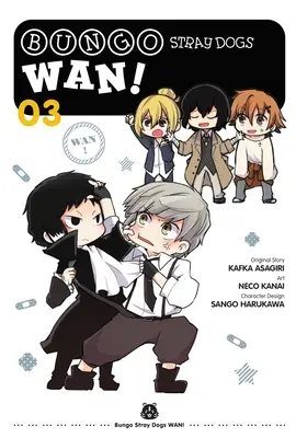 Bungo Stray Dogs: Wan!, Bd. 3 - Bungo Stray Dogs: Wan!, Vol. 3