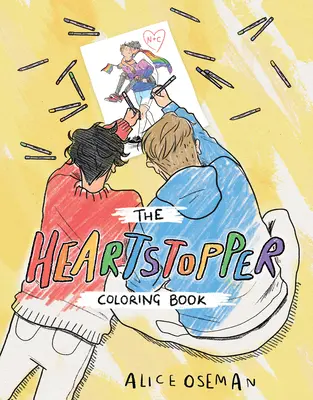 Das offizielle Heartstopper-Malbuch - The Official Heartstopper Coloring Book