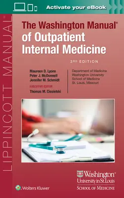 Das Washingtoner Handbuch der ambulanten Inneren Medizin - The Washington Manual of Outpatient Internal Medicine