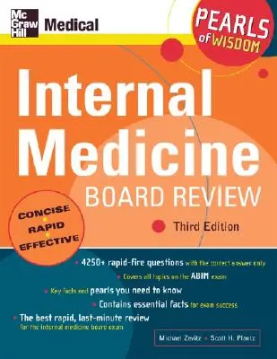 Internal Medicine Board Review: Perlen der Weisheit, Dritte Auflage: Perlen der Weisheit - Internal Medicine Board Review: Pearls of Wisdom, Third Edition: Pearls of Wisdom
