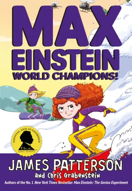 Max Einstein: Weltmeister! - Max Einstein: World Champions!