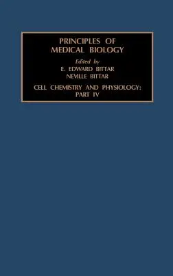 Zellchemie und -physiologie: Teil IV: Band 4D - Cell Chemistry and Physiology: Part IV: Volume 4D