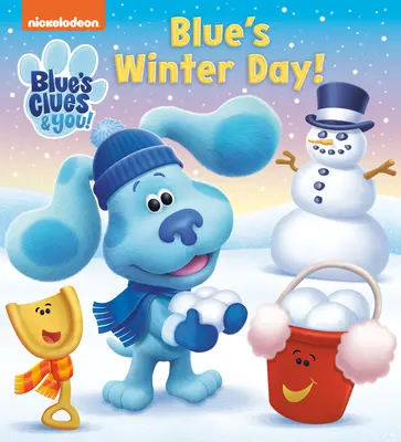 Blue's Winter Day! (Blue's Clue & Du) - Blue's Winter Day! (Blue's Clue & You)
