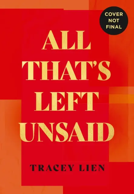 Alles, was ungesagt bleibt - All That's Left Unsaid