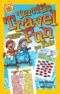 Toller Reisespaß für Kinder: Rätsel, Wortsuchen, Labyrinthe und mehr für Kinder, die viel unterwegs sind! - Terrific Travel Fun for Kids: Puzzles, Word Searches, Mazes, and More for Kids Who Are Going Places!