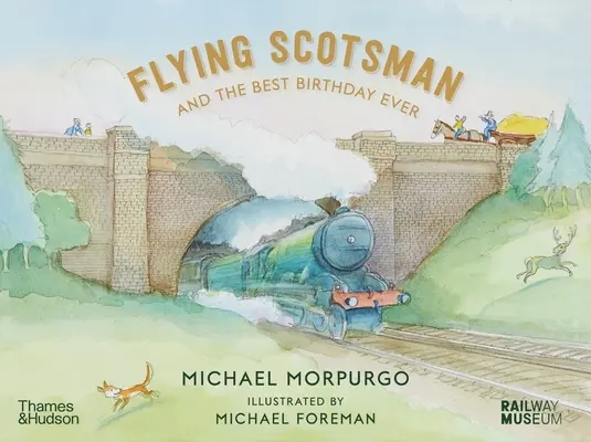 Der fliegende Schotte und der beste Geburtstag aller Zeiten - Flying Scotsman and the Best Birthday Ever