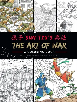 Die Kunst des Krieges: Ein Ausmalbuch - The Art of War: A Coloring Book