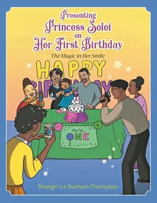 Vorstellung von Prinzessin Solei zu ihrem ersten Geburtstag - Presenting Princess Solei on Her First Birthday