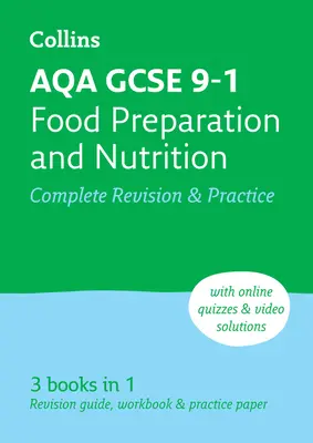 Aqa GCSE 9-1 Food Preparation & Nutrition Komplette Wiederholung und Übung: Ideal für das Lernen zu Hause, Prüfungen 2023 und 2024 - Aqa GCSE 9-1 Food Preparation & Nutrition Complete Revision & Practice: Ideal for Home Learning, 2023 and 2024 Exams